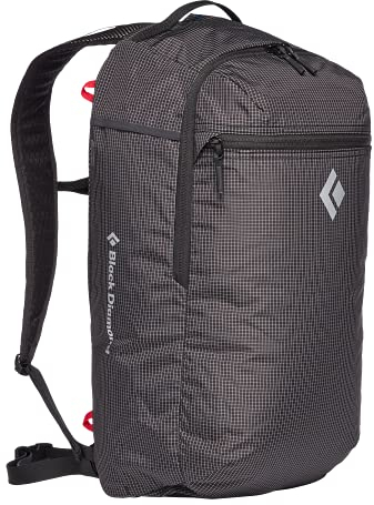 Black Diamond Trail Zip 18 Rucksack, Black