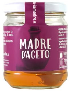 Madre d'aceto + istruzioni per ottenere l'aceto