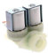 LAZER, ELECTROVANNE Lave-Linge 2 VOIES 180° 33490081
