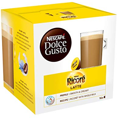 Nescafé Dolce Gusto Ricoré Latte - Café Chicorée - 48 Capsules