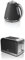 Swan Retro 1.5 Litre Jug Kettle and 2 Slice Toaster Black