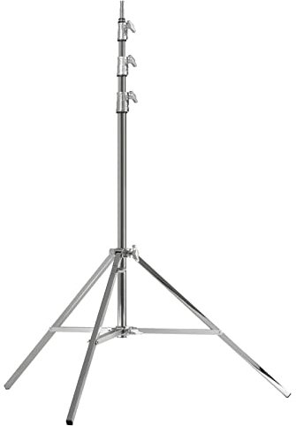 Studio Heavy Duty Light Stand 400cm /13ft Tripod Light Stand with a adjustable leg, for Photography Camera Flash Strobe Lighting Softbox and Other Photography Studio Equipments