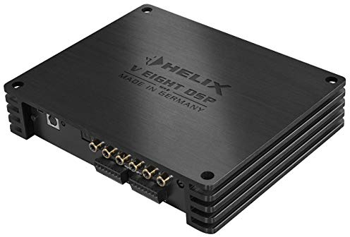 Helix V Eight DSP MK2 | 8-Kanal Endstufe mit 10-Kanal DSP