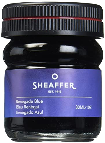 SHEAFFER Renegade Blue Füllfederhalter, 30 ml, Blau