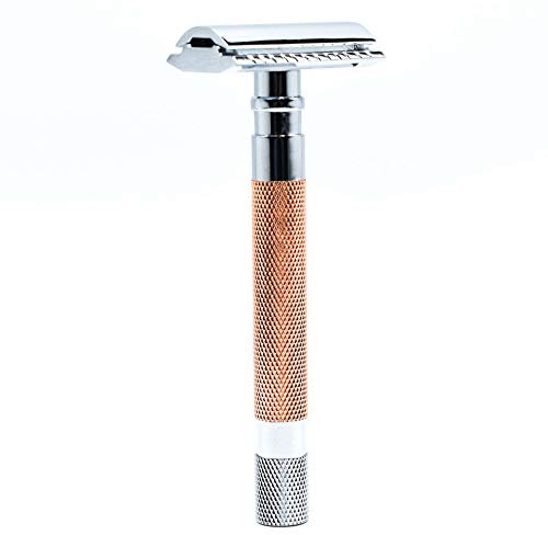 Parker 56R Rose Gold DE Safety Razor