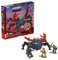 MEGA HFF27 - Mega Construx Masters of The Universe She-Ra vs Hordak & Monstroid Angriff Fahrzeug Baukasten, Bauspielzeug für Kinder, tolles Spielzeug Geschenk ab 8 Jahren