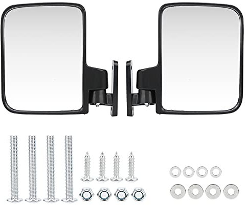 Fydun Specchietto Retrovisore, Specchietti per Punto Cieco Ultra Nitide Pieghevole Specchietto Laterale per Auto Specchio Convesso Vetro Ad Alta Definizione con Accessori