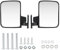 Fydun Specchietto Retrovisore, Specchietti per Punto Cieco Ultra Nitide Pieghevole Specchietto Laterale per Auto Specchio Convesso Vetro Ad Alta Definizione con Accessori