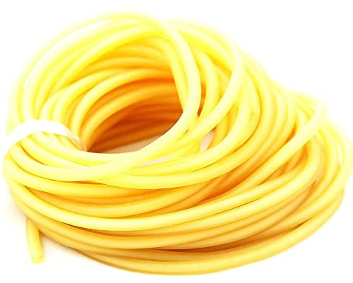 UP100 Length 10 Meters Diameter 1.6x3.2mm 1.6x3.6mm 3x5mm Rubber Latex Tube Bungee Slingshot Catapult Speargun Band Surgical (1.6x3.2mm)