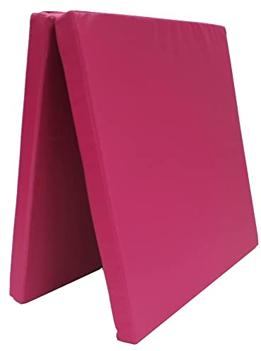 Grevinga® klappbare Turnmatte | RG 22 | 200 x 100 x 8 cm | PINK