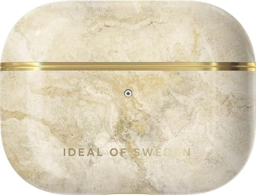 iDeal Of Sweden IDFAPC-PRO-195 - Kompatibel mit Apple Airpods Pro Case Print Sandstorm Marble