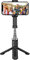 Hohem iSteady Q Selfie-Stick-Stativ mit ausziehbarem Stick mit Fernbedienung, 1-Achsen-Gimbal-Stabilisator, Gesichtsverfolgung und 360°-Rotation für iPhone 13 Pro Android Videoaufnahme, Vlog (schwarz)