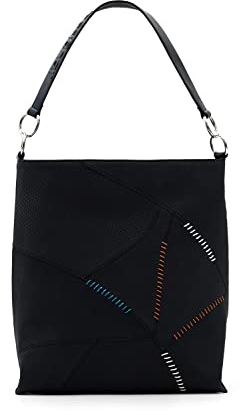 Desigual Women's Black Bag_Electra BUTAN 2000