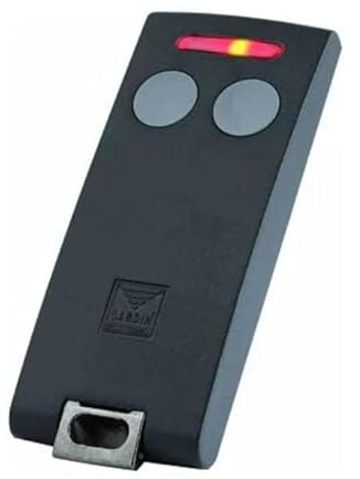 CARDIN Serie S 504 C2 Telecomando 433.92 MHz 2 Canali (Cod. TXQ504C2)
