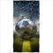 Zomer Strandtuch 70x140cm,Bedrucktes Mikrofaser Badetuch-Fußball Fragmente