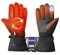 Topdot Beheizbare Handschuhe, Beheizte Handschuhe für Herren Damen mit 5000mAh Akkus, 3 Temperaturstufen Wärmehandschuhe, Winterfeste Beheizte Handschuhe für Motorrad, Radfahren, Wandern, Skifahren