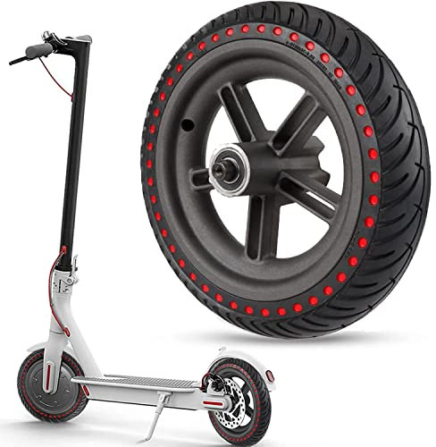 Scooter Elektroreifen Vollreifen für Xiaomi Pro/Pro 2, 8,5 Zoll Vollreifen Hinterrad, Vollrad für Xiaomi Pro/Pro 2 mit Original-Kugellager (1 Stück für Pro/Pro 2)