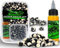 Angel-Berger Magic Baits Feeder Boilie Set Method Feeder Boilie Mini Pop Ups Baitsmoke (Vanille)
