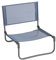 Lafuma Mobilier CB niedriger Klappstuhl, Aluminium, Océan II, Normal