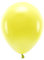 10 Stück ECO-Luftballons Pastell in Gelb 30cm