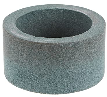 sourcing map Cup Grinding Wheel 3 Inch 120 Grits Silicon Carbide Cup Abrasive Wheel Green Aluminum Oxide for Knife Sharpening Machine Abrasive Tool