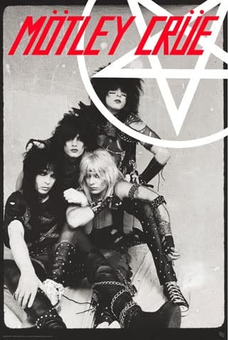 empireposter Motley Crue - Poster - Pentangle