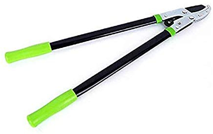 Gartenschere, Gartenschere, Teleskop-Heckenschere mit langem Griff, Schere, rostbeständig, Länge 730 mm, Scherenlänge 100 mm, Schnittdurchmesser 30 mm