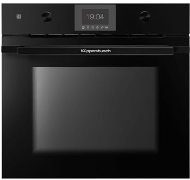 Küppersbusch BP 6350.0 SE5 - AirFry K-Series.3 Pyrolyse Backofen Schwarz/Black Velvet