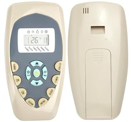 Kelon-Telecomando di ricambio per condizionatori Kelon DG11E4-16,Telecomando universale di ricambio per condizionatori Kelon- Pompa di Calore - Inverter