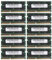 BRIUERG 10X DDR3 2GB Laptop RAM 2RX8 PC3-8500S 1066MHz 204Pin 1.5V Notebook RAM