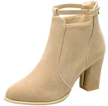 Stivali Alti Donna Fashion Scarpe Stivali Stivaletti Stivali Moto Racing Stivali Pioggia Donna Stivaletti Cowboy Western Scarpe Donna estive Sandali Sneakers in Rete Bianca da Donna 2-Beige 10.99