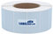 Thermotransfer Etiketten silber - 40 x 20 mm - 2.000 Polyester PET Etiketten für Typenschilder, 76 mm Kern, selbstklebend auf Rolle