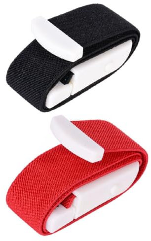 JTKREW 2 Piezas Fast Tourniquet,Manguera de Almacenamiento,torniquete médico, torniquete,Hebilla de torniquete, Manguera de estiba para Venas, Bandas de torniquete, Manguera de estiba