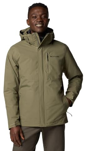 Columbia Element Blocker III Interchange, Veste de Pluie pour Homme