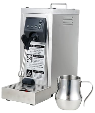 SYKDBHFW MATTURA di MILTURA Completamente Automatica, MATCHE A Vapore di tè al Latte e caffè Commerciale, Adatto a Famiglie, ristoranti e caffetterie