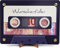 Kassettenrekorder - XL Geldgeschenk aus Holz inkl. Ständer | Retro VHS - Kassettenspieler, Kassetten, Kassette, 80Iger Party Deko, 80S Deko