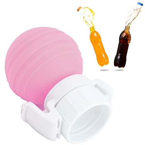 Silikon-Soda-Flaschendeckel, Kohlensäurehaltiger Getränke-Luftpumpendeckel, Fizz Keeper-Pumpendeckel für Soda-Bier, Hält Getränke Frisch und Auslaufsicher (-3118230108313)
