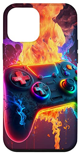 Hülle für iPhone 12 mini Gamer Ästhetische Grafik Gaming Videospiele Jungen Teenager Kinder