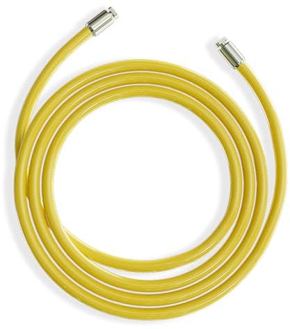 Replacement Cable for Weighted Jump Rope, 1lb Stainless Steel Wire with polyvinyl chloride Coating for Heavy Jump Ropes.OD:10.0mm