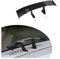 Mini Alerones para Coche,Genial Decoración,Aleron Universal para Coche de 17 cm,Accesorios Coche Tuning en Fibra de Carbono,Adecuado para la Mayoría de los Coches