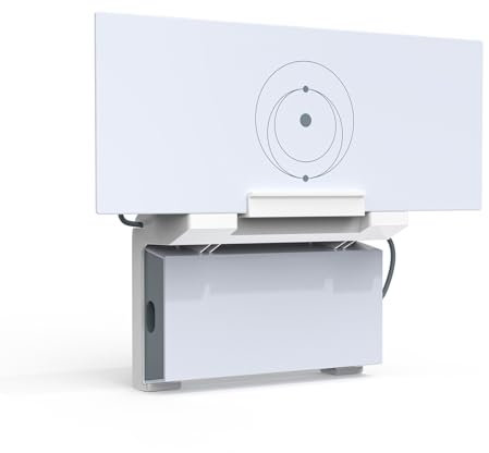 TIUIHU Starlink V3 WandHalterung,Starlink 2 in 1 Montagesatz für Starlink Netzteil Montageset und Starlink V3 Standard Dishy,Starlink Gen 3 Router Halterung