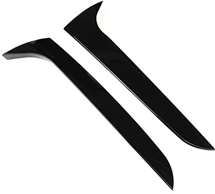 VNRQJLSN Für A-UDI A4 B8 Für Allroad Für Avant 2009-2016 Auto Heckscheibe Seitenspoiler Spoiler Flügel Canard Canards Splitter Heckspoiler