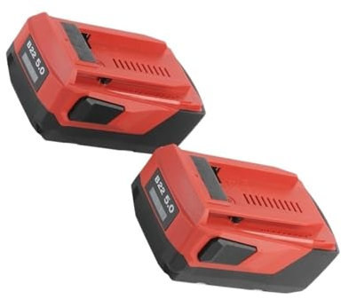 2 Stück 21,6 V 5 Ah Li-Ion-Akku Mit Hoher Kapazität, Kompatibel Mit Hilti B22 18 V, 21,6 V, 22 V. Akku-Elektrowerkzeug For 22-V-Akku