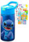 Disney Stitch Bouteille d'eau en acier inoxydable pour garçons et filles – Ensemble avec bouteille d'eau réutilisable Stitch pour la maison, l'école, plus des autocollants, plus | Bouteille d'eau Lilo
