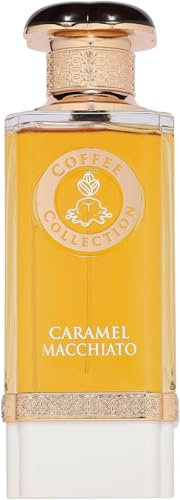 Coffee Caramel Macchiato Eau de parfum Fragrance World pour femme 100 ml