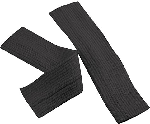 Damen Stulpen Schweißband Set 1 Stück 80er 90er Neon Grün Gelbe Rose Bein Neon Strümpfe Gestrickte Stulpen Laufen Stirnband Armbänder für Karneval Tanzen Aerobic Bein Stulpen Zubehör