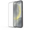 Hama Handy Schutzglas D3O für Samsung Galaxy S25 (Displayschutz bruchsicher, Anti-Fingerprint, Handyglas mit Montagehilfe, Vollschutz 10H, case-friendly, kratzfest, Displayglas Galaxy)