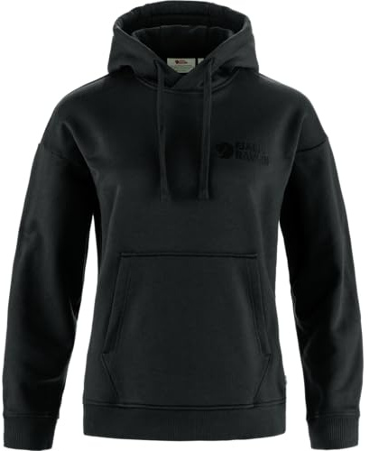 Fjällräven Classic Hoodie W Damen Kapuzenpullover schwarz schwarz