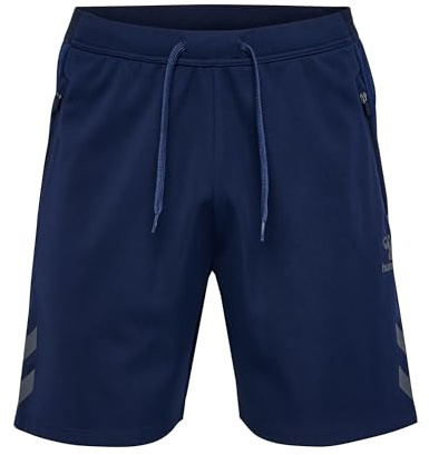 hummel CIMA 2.0 Short Herren | Recycel | nachhaltige Materialauswahl | Normal Fit | Einfarbig | elastisch | Pull-on | Casual-Style | ideal für Urlaub