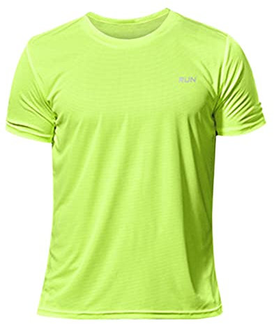Sport Tee Shirt Maillot De Foot T Homme Sportswear Blanc Personnalisé Rose T-Shirt Vêtements pour Tshirt Grande Taille Fluo T-Shirts À Manches Courtes Running Noir Vetement Musculation
